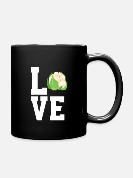 Amateurs de chou-fleur - Mug uni - noir