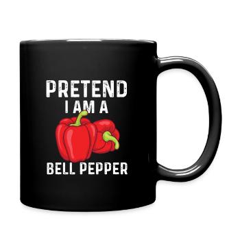 Paprika lovers - Full Colour Mug - black - Right