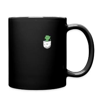 Celery Shirt Bag - Full Colour Mug - black - Right