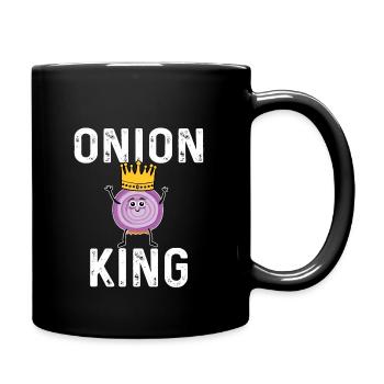 Onion King - Full Colour Mug - black - Right