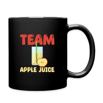 Team Apple Juice - Full Colour Mug - black - Right