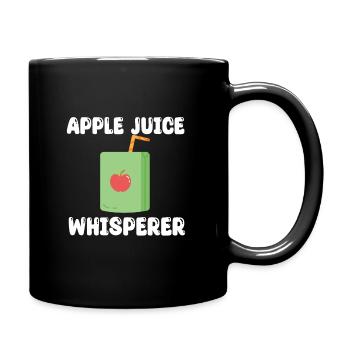 Apple Juice Whisperer - Full Colour Mug - black - Right