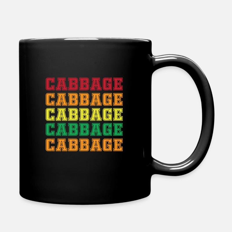 Kohl - Tasse einfarbig - Schwarz