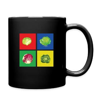 Kohl - Tasse einfarbig - Schwarz - Rechts