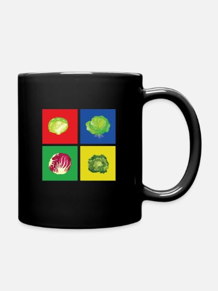 Kohl - Tasse einfarbig - Schwarz