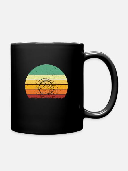 Kohl - Tasse einfarbig - Schwarz