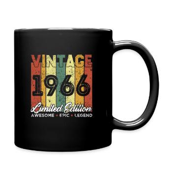 Cadeau D'anniversaire Vintage 1966 Edition limitée - Mug uni - noir - Droite