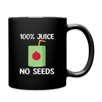 Pomegranate Juice - Full Colour Mug - black - Right