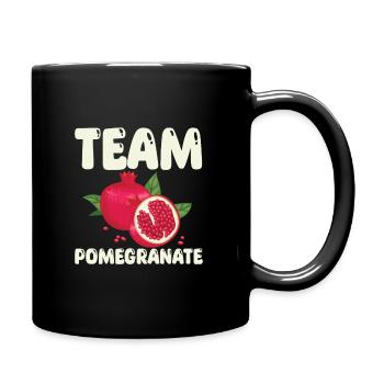Team Pomegranate - Full Colour Mug - black - Right