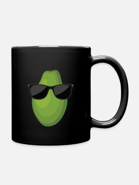 Papaya - Tasse einfarbig - Schwarz