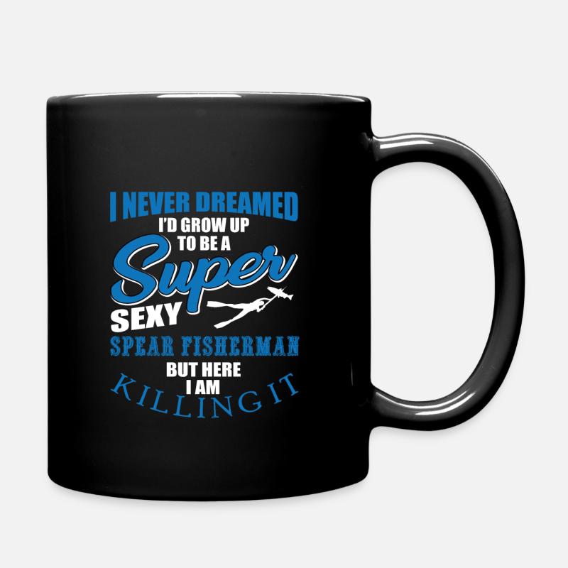 Pêcheur Speer - Mug uni - noir