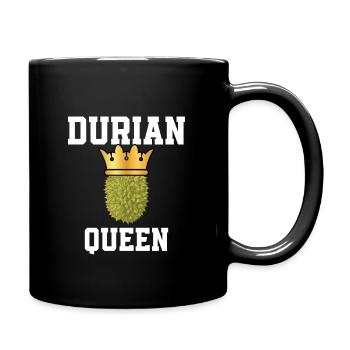 Reine Durian - Mug uni - noir - Droite