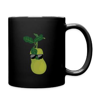 Jackfruit - Full Colour Mug - black - Right