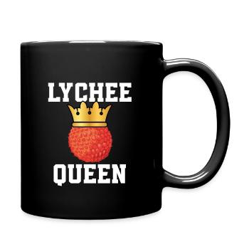 Lychee Queen - Full Colour Mug - black - Right