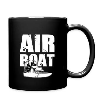 Conception d’hydroglisseur cool - Mug uni - noir - Droite