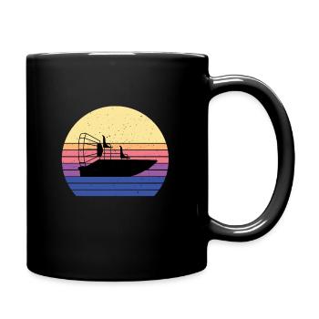 Hydroglisseur - Mug uni - noir - Droite