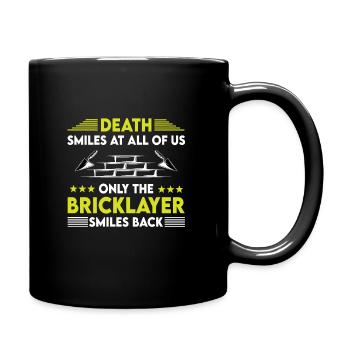 Dicton de Maurer - Mug uni - noir - Droite