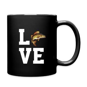 Dear Zander - Full Colour Mug - black - Right