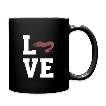 Moray Eel Shirt - Full Colour Mug - black - Right