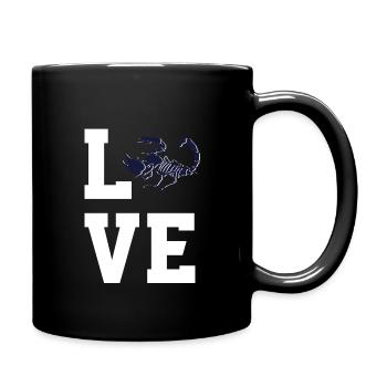 Dear Scorpio - Full Colour Mug - black - Right