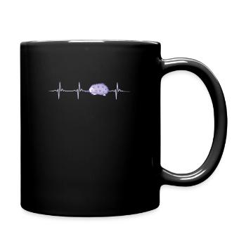 Baboon - Full Colour Mug - black - Right