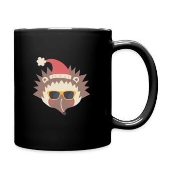Baboon - Full Colour Mug - black - Right
