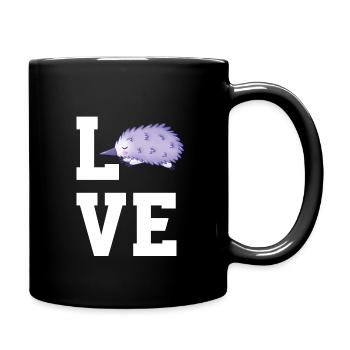 Baboon - Full Colour Mug - black - Right