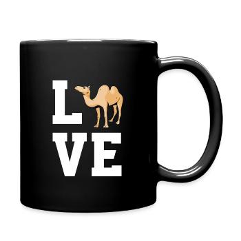 Dear Camels - Full Colour Mug - black - Right