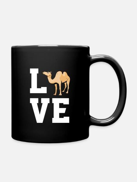 Chers chameaux - Mug uni - noir