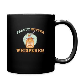 Peanut Butter Whisperer - Full Colour Mug - black - Right
