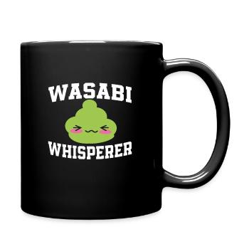 Wasabi Whisperer - Mug uni - noir - Droite