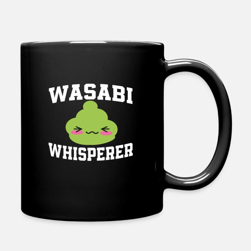 Wasabi Whisperer - Full Colour Mug - black