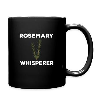 Rosemary Whisperer - Mug uni - noir - Droite
