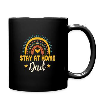 Stay At Home Dad - Full Colour Mug - black - Right