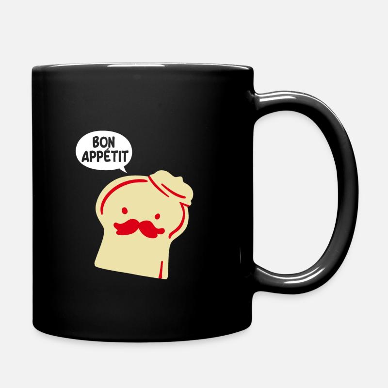 Pain perdu - Mug uni - noir