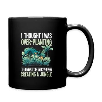 Funny Plants Garden Plant Jungle - Full Colour Mug - black - Right