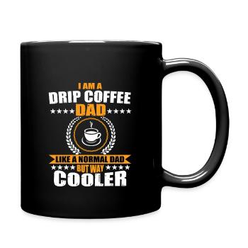 Filter coffee dad - Full Colour Mug - black - Right