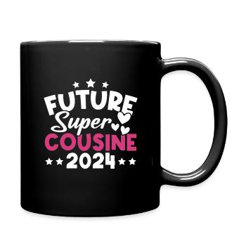 Future super cousine 2024 - Mug uni - noir - Droite