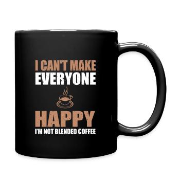 Great Blended Coffee Lover Costume - Full Colour Mug - black - Right