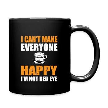Red Eye Coffee - Full Colour Mug - black - Right