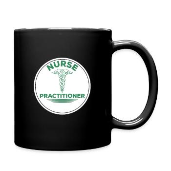 Advanced Practice Nurse - Full Colour Mug - black - Right