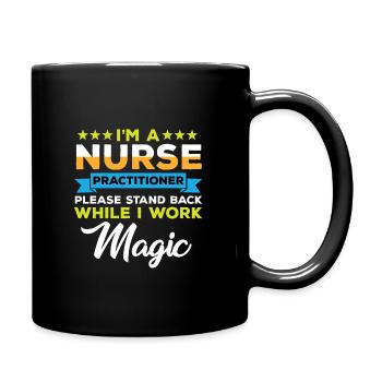 Drôle de cadeau d’infirmière en pratique avancée - Mug uni - noir - Droite
