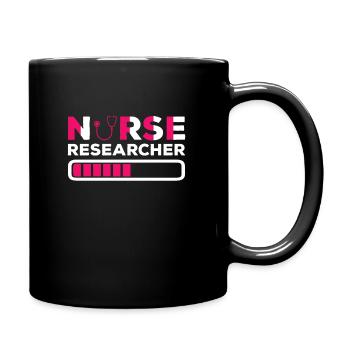 Chercheuse en soins infirmiers en formation - Mug uni - noir - Droite
