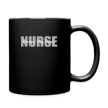 Infirmière praticienne en psychiatrie légale - Mug uni - noir - Droite
