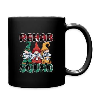 Funny Rehab Squad Dwarves - Full Colour Mug - black - Right