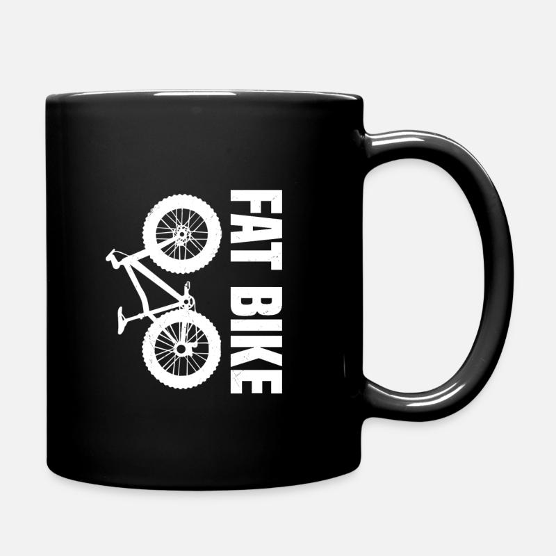 Fatbike - Mug uni - noir