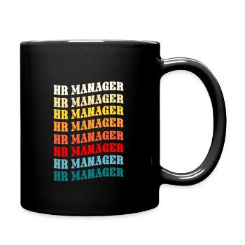 Responsable RH - Mug uni - noir - Droite