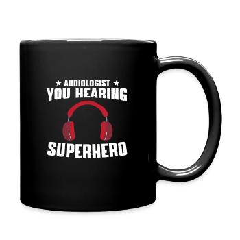 Audiologiste - Mug uni - noir - Droite