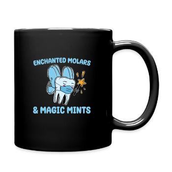 Pediatric Dentist Design - Full Colour Mug - black - Right