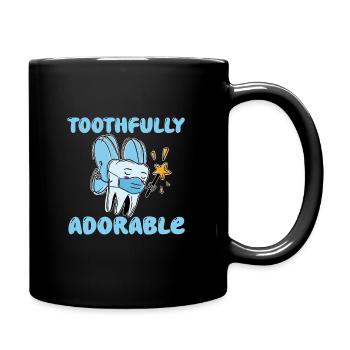 ressClothing for Pediatric Dentists - Full Colour Mug - black - Right